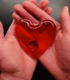 Rød Hjertevarmer