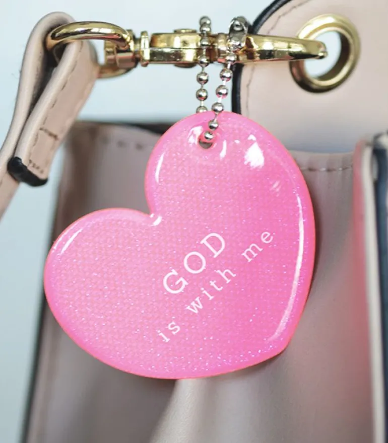 Refleks Hjerte: God is with me