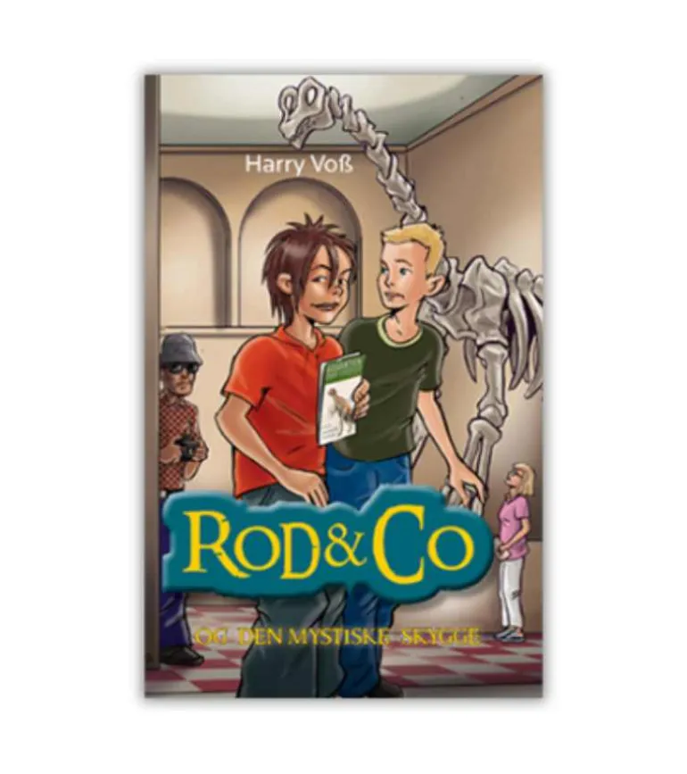Rod & Co 3 – og den mystiske skygge