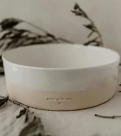 Skål, Made with love, 27cm