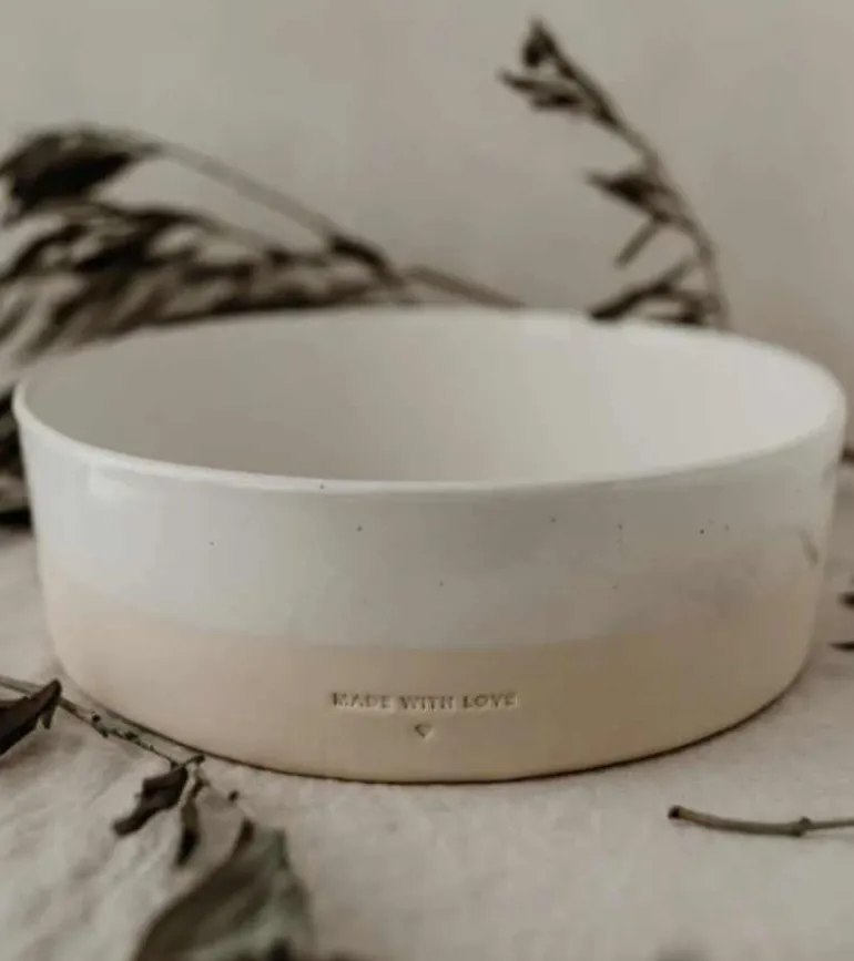 Skål, Made with love, 27cm