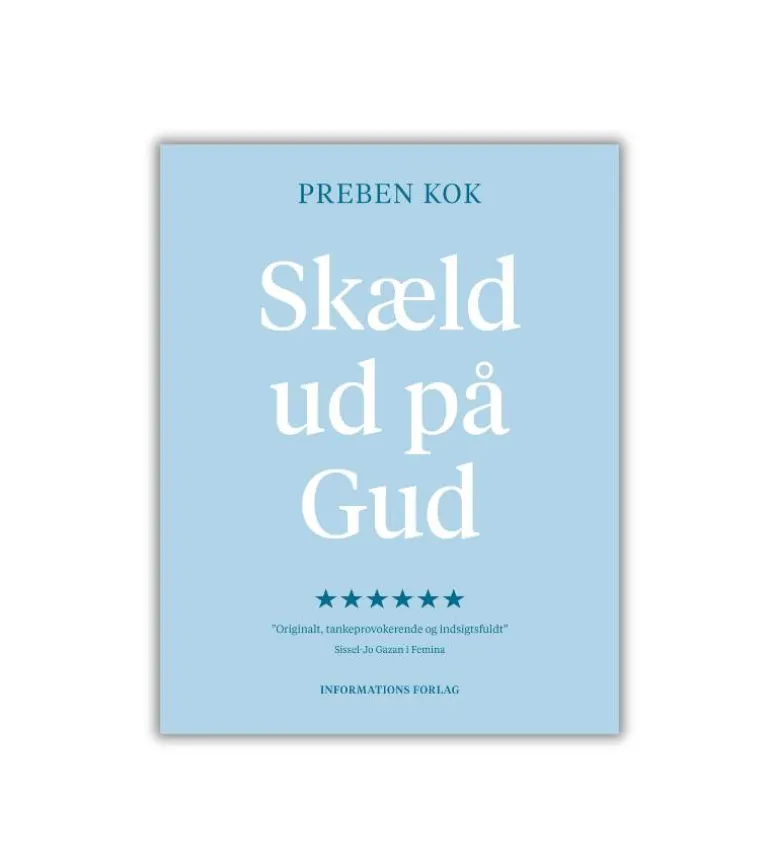 Skæld ud på Gud af Preben Kok