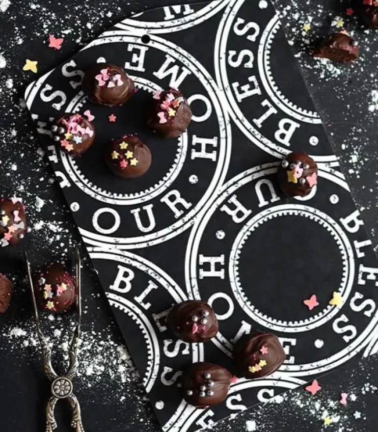 Skærebræt: Bless our home