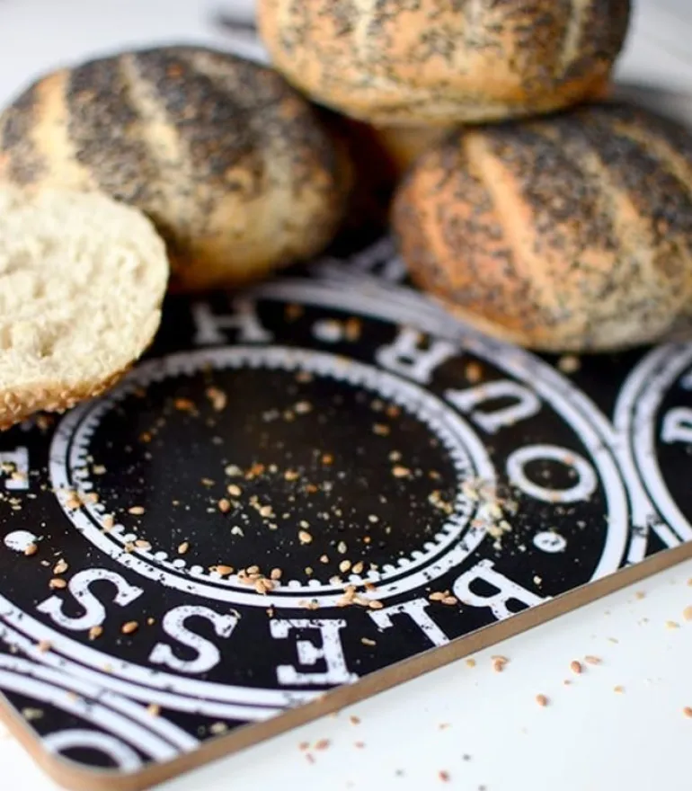 Skærebræt: Bless our home