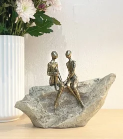 Skulptur: Forelsket, Natur