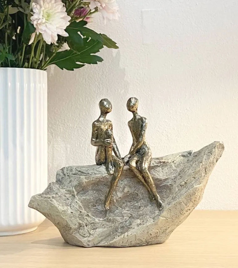 Skulptur: Forelsket, Natur