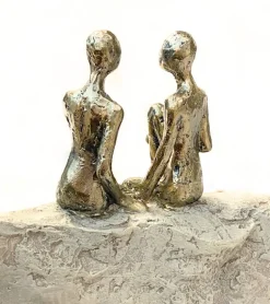 Skulptur: Forelsket, Natur