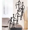 Skulptur, Get up together, 39 cm