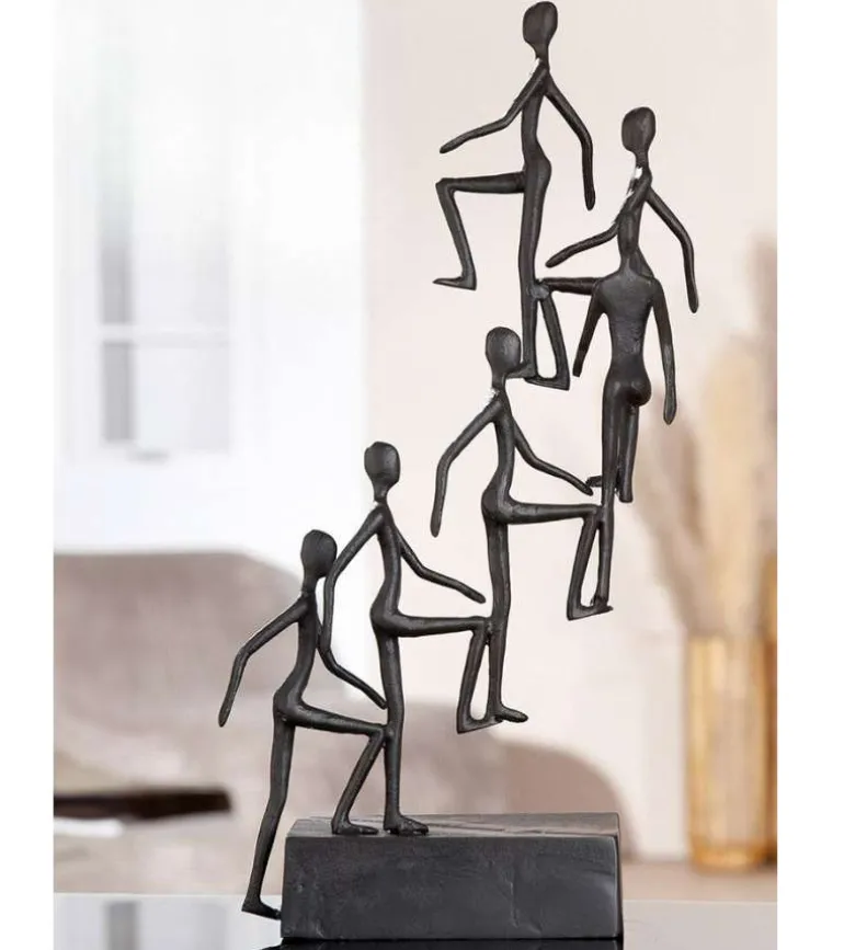 Skulptur, Get up together, 39 cm