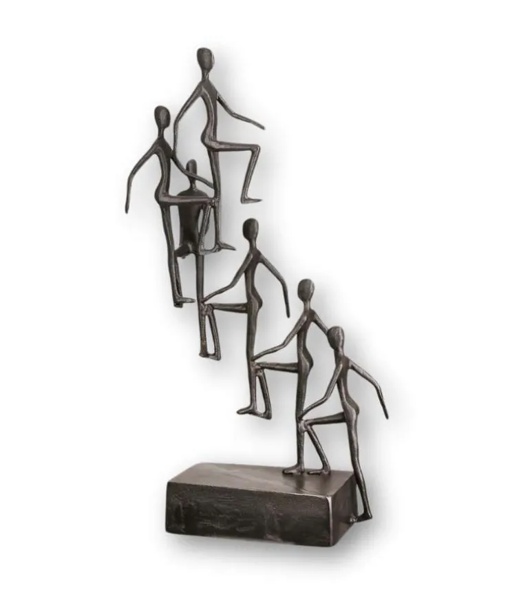 Skulptur, Get up together, 39 cm