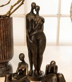 Skulptur, Kærlighed og runde former, 31 cm