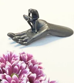 Skulptur, Ledet på vej