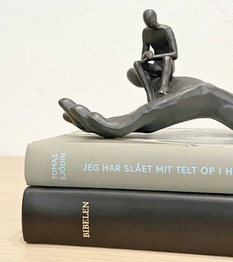 Skulptur, Ledet på vej