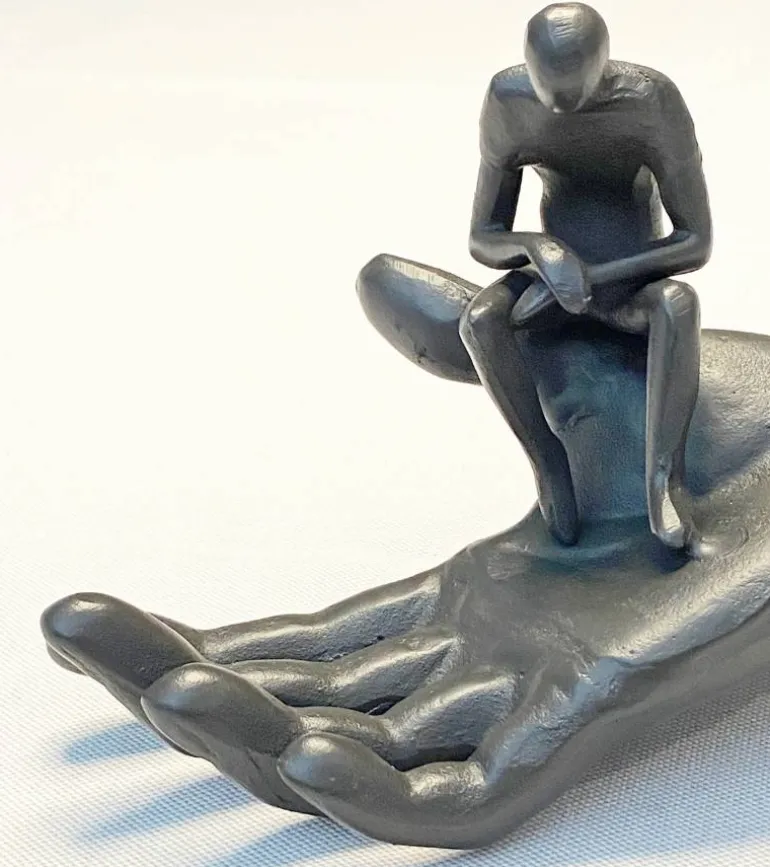 Skulptur, Ledet på vej