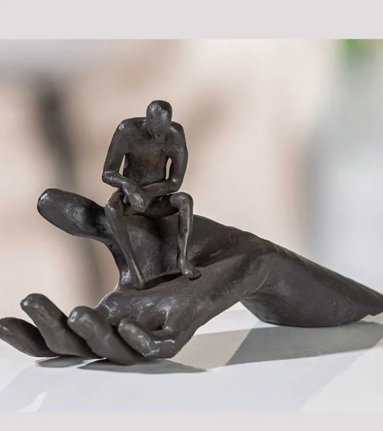 Skulptur, Ledet på vej