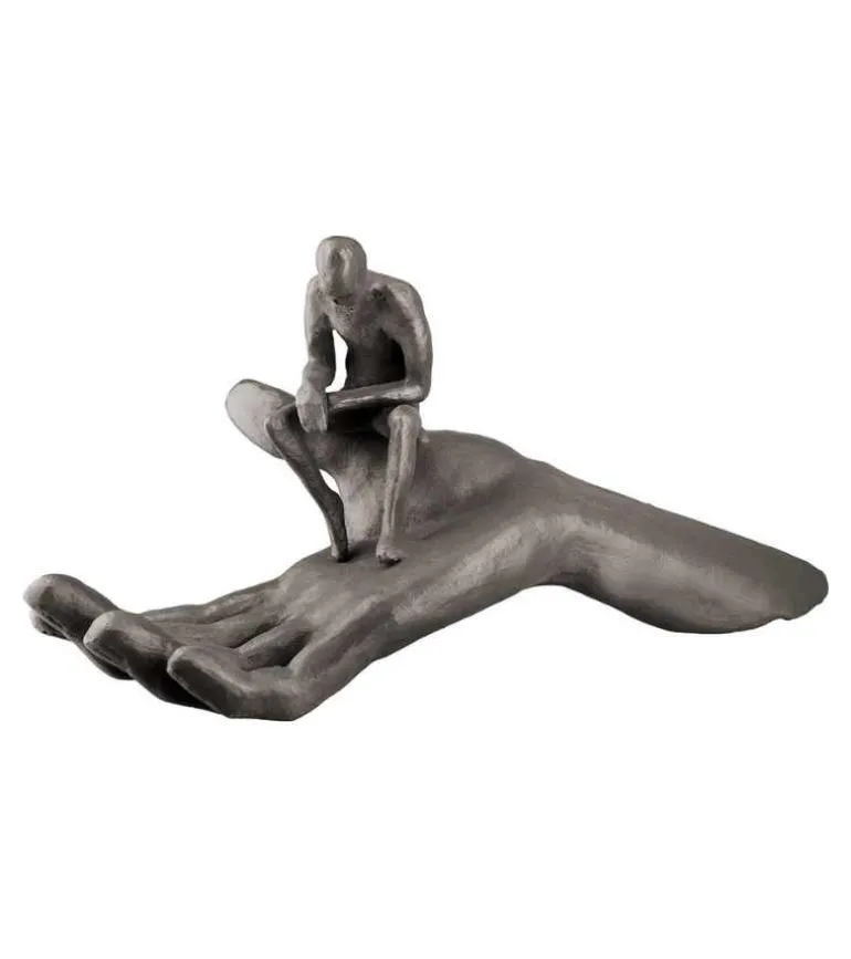 Skulptur, Ledet på vej