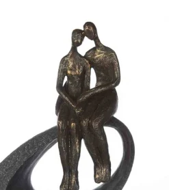 Skulptur, Skulptur Kærlighed og Nærhed, 27 cm
