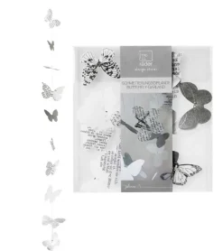 Sommerfugle guirlande, 150 cm