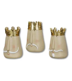 SÆT, De hellige 3 konger ‘Monsieur’, Fyrfadsstage