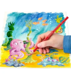 Staedtler Vandfarve Blyanter til bibeljournal 24 stk