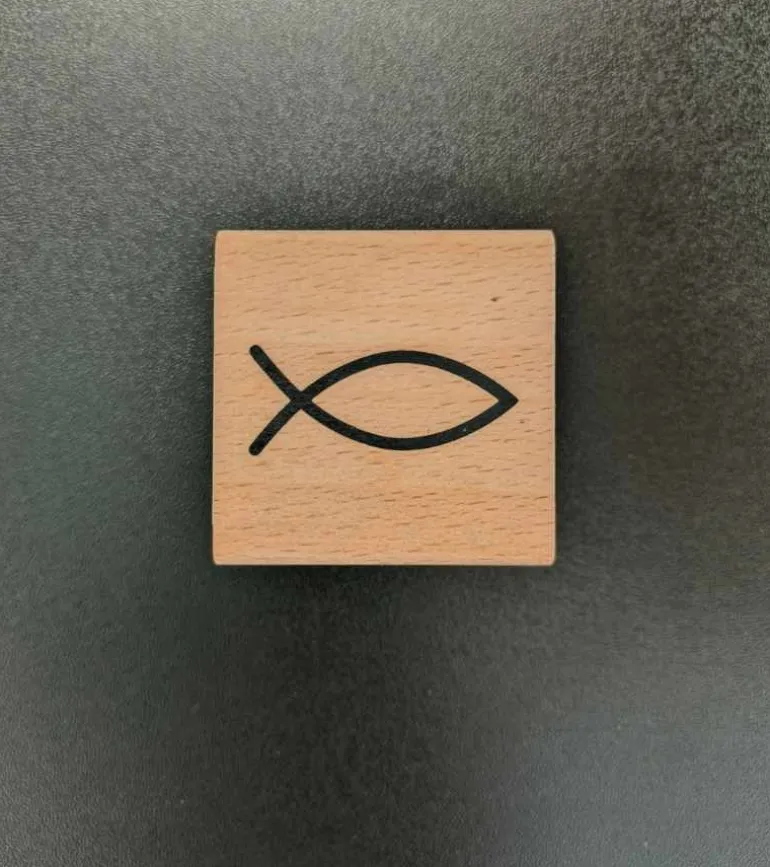 Stempel FISK SYMBOL