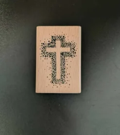 Stempel, Kors med prikker