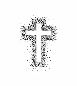 Stempel, Kors med prikker