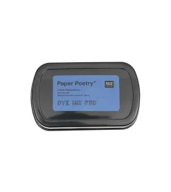 Stempelpude, DYE INK PAD, blå