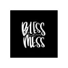 Stort kvadratiskt kort: Bless this mess