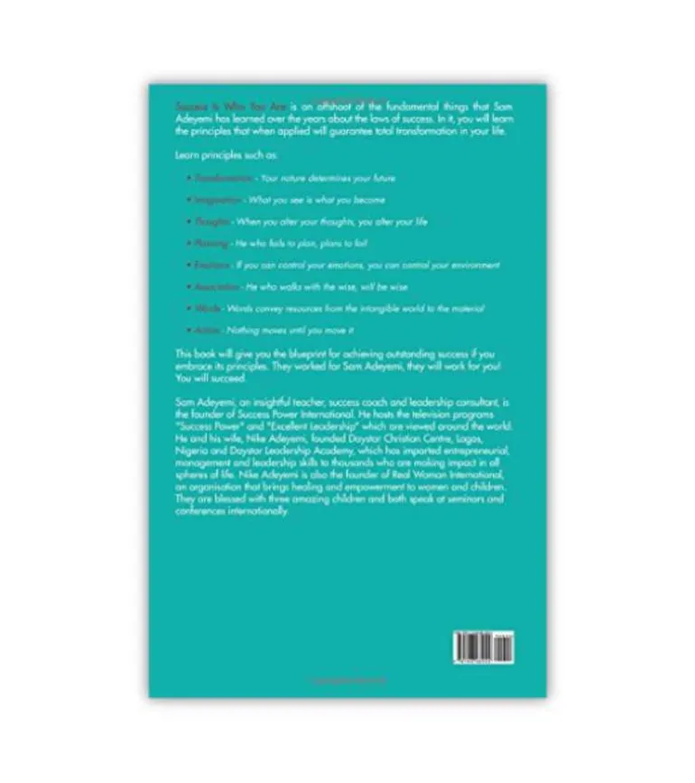 Succes Is Who You Are