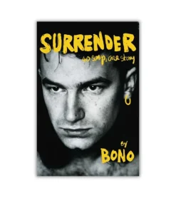 SURRENDER af Bono