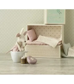 Tandæske, Lille – Lyserød, Maileg