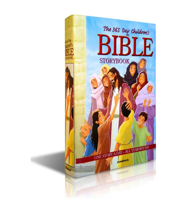 The 365 Day Childrens Bible Storybook