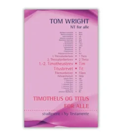 TIMOTHEUS og TITUS for alle