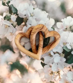 To hjerter i oliventræ, lille