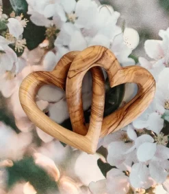 To hjerter i oliventræ, stor