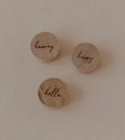 Træmagnet, Hooray, 3 pak