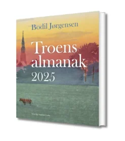 Troens Almanak 2025 af Bodil Jørgensen