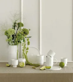 Vase, Kuglevase med sol, 22 cm