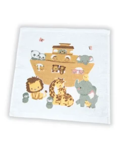 Vaskeklud med Noas Ark