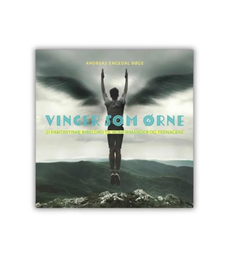 Vinger som ørne af Andreas Bøge