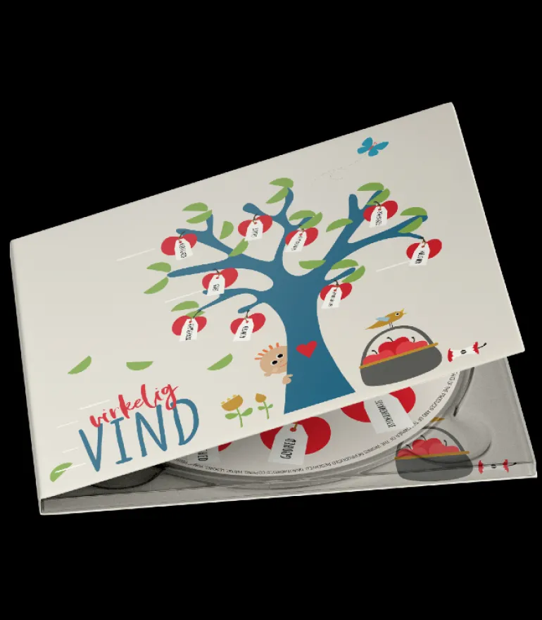 Virkelig Vind, CD- SommerOase 2021