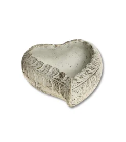 Vittel Skjuler hjerte med guldmønster, STOR