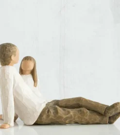 Willow Tree, Father and Daughter