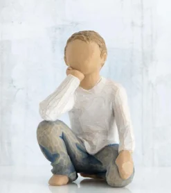 Willow Tree, Inquisitive Child