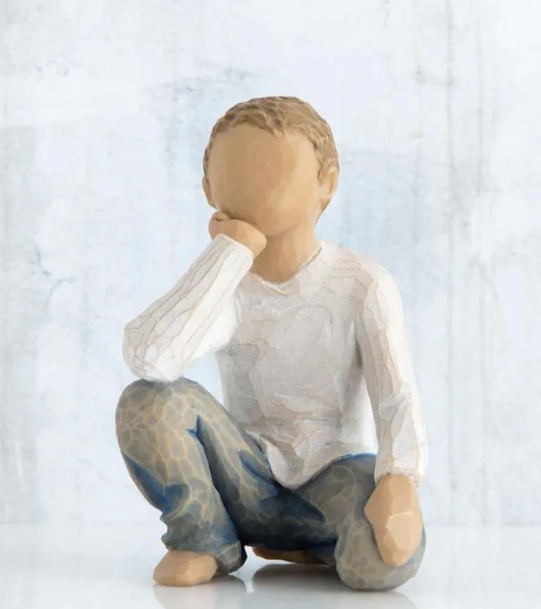 Willow Tree, Inquisitive Child