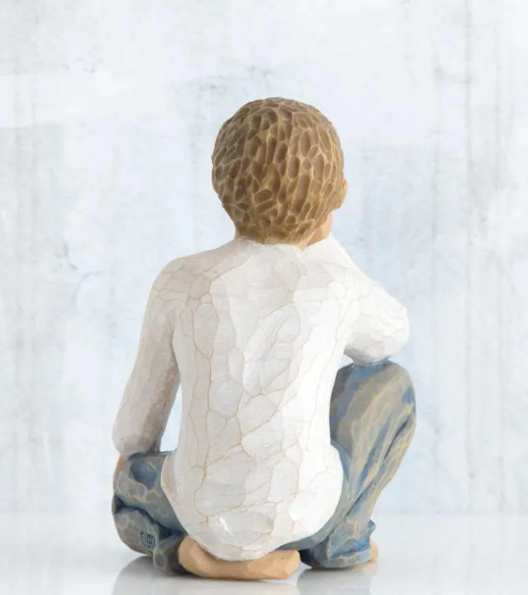 Willow Tree, Inquisitive Child