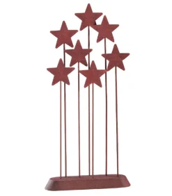 Willow Tree, Metal Star Backdrop