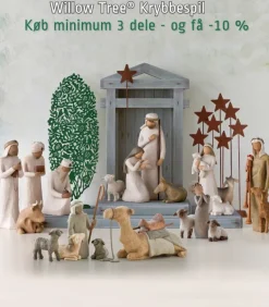 Willow Tree, Metal Star Backdrop