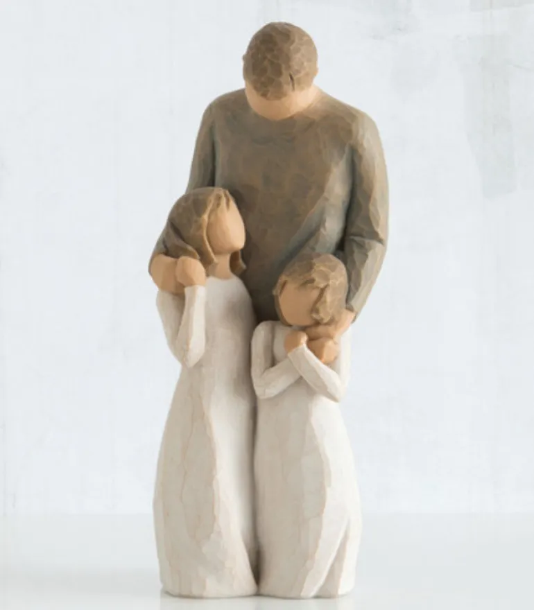 Willow Tree, My Girls